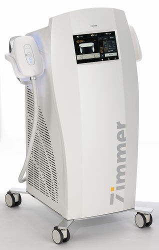 Aparelho de criolipólise - Z Lipo - Zimmer MedizinSysteme  - com carrinho
