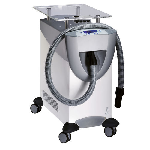 Aparelho de crioterapia - Cryo 6 - Zimmer MedizinSysteme  - com carrinho