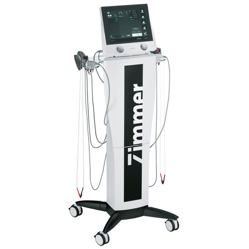 Eletroestimulador - PhySys - Zimmer MedizinSysteme  - aparelho de diatermia por ultrassons / com carrinho / EMS