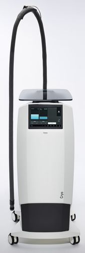 Aparelho de crioterapia - Cryo 7 - Zimmer MedizinSysteme  - com carrinho