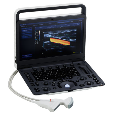 Aparelho de ultrassom portátil - SonidoSmart Pro - Zimmer MedizinSysteme  - para exame musculoesquelético / em preto e branco / com Doppler colorido