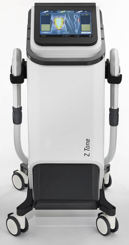 Aparelho de pressoterapia para corpo - Z Tone - Zimmer MedizinSysteme  - com carrinho / de 2 canais