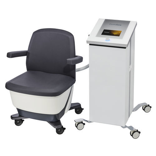 Poltrona de magnetoterapia - ContiCure - Zimmer MedizinSysteme  - com carrinho / 1 canal