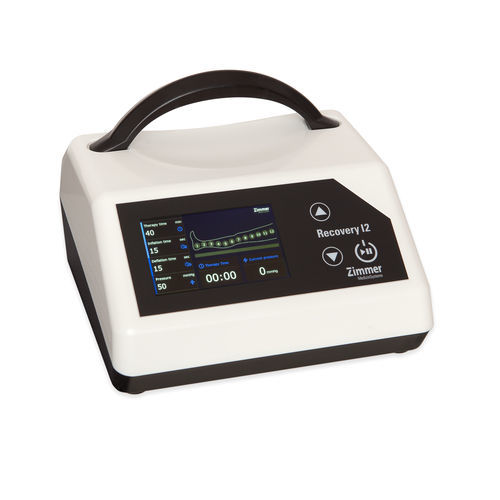 Aparelho de pressoterapia - Recovery 12 - Zimmer MedizinSysteme  - de mesa