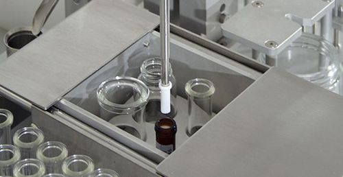 Sistema de preparação de amostras robótico - Zinsser Analytic  - automático / de laboratório / com agitação