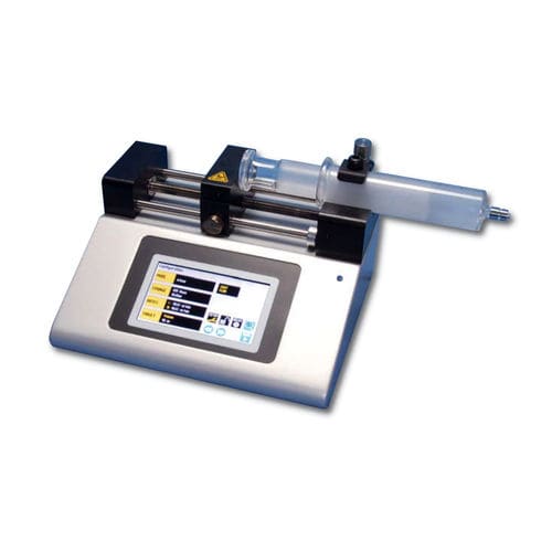 Bomba de seringa para cromatografia - KDS Legato™ 100 - Zinsser Analytic  - de 1 via / com touch screen