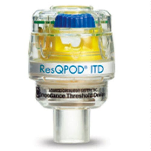 Válvula para o setor médico - ResQPOD® - ZOLL Medical Corporation - de vácuo / de alta pressão