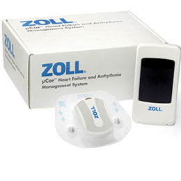Sistema de gestão de insuficiência cardíaca - MicroCor  - ZOLL Medical Corporation - de dados de paciente / de sinal / de ECG