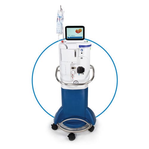 Sistema de oxigenoterapia automático - TherOx SSO2 - ZOLL Medical Corporation - com carrinho