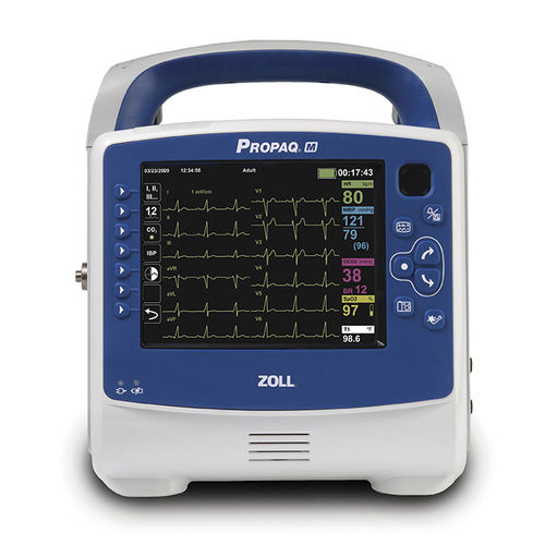 Desfibrilador externo automático - Propaq® M - ZOLL Medical Corporation - bifásico / com monitor multiparamétrico / com monitor ECG e SpO2