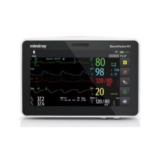 Monitor de paciente compacto - BeneVision N1 - Mindray North America - de cabeceira / de ECG / de SpO2