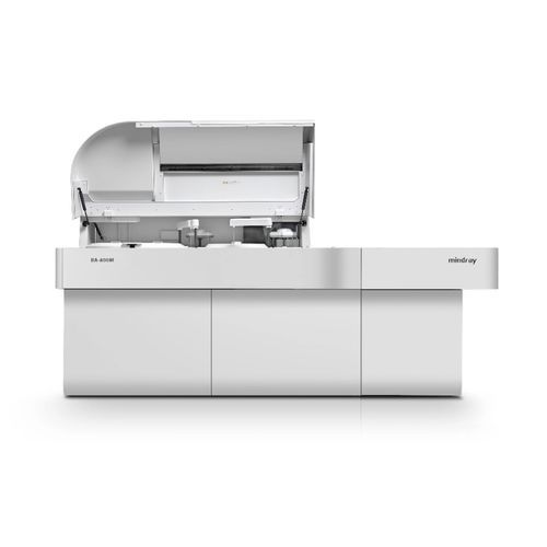 Analisador automático de química clínica - BA-800M - Mindray North America - de bancada / com ISE / clínico