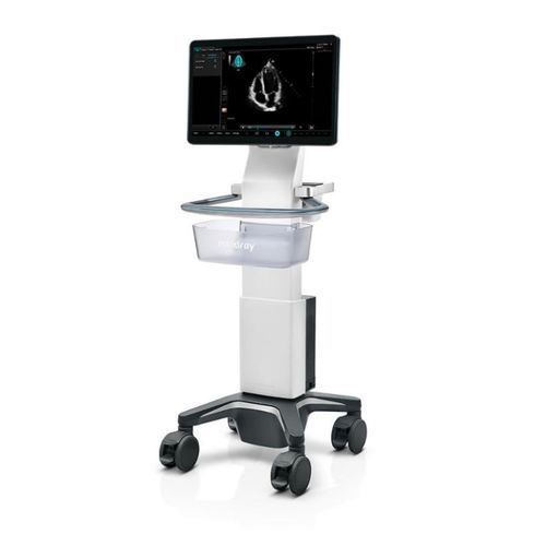 Aparelho de ultrassom compacto com carrinho - TE X - Mindray North America - geral / com Doppler colorido / em preto e branco