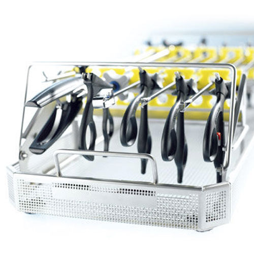 Cesto de esterilização para endoscópio - Storage Systems - Aesculap® - para instrumentos / perfurado