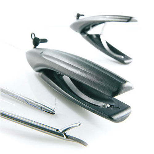Porta-agulha para laparoscopia - AdTec® needle holder - Aesculap®