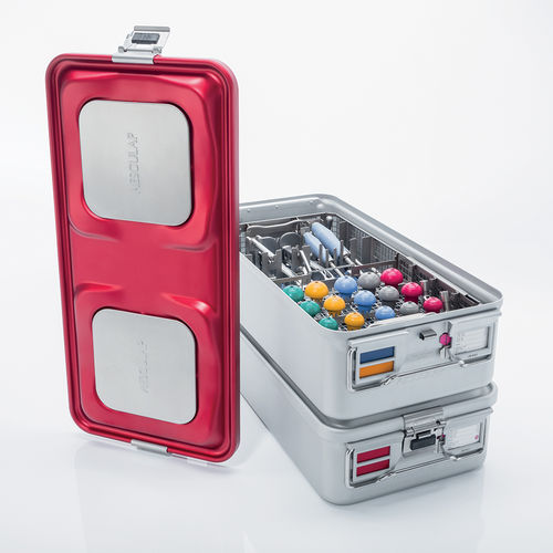 Container de esterilização de instrumentos - PrimeLine® PRO - Aesculap® - liso