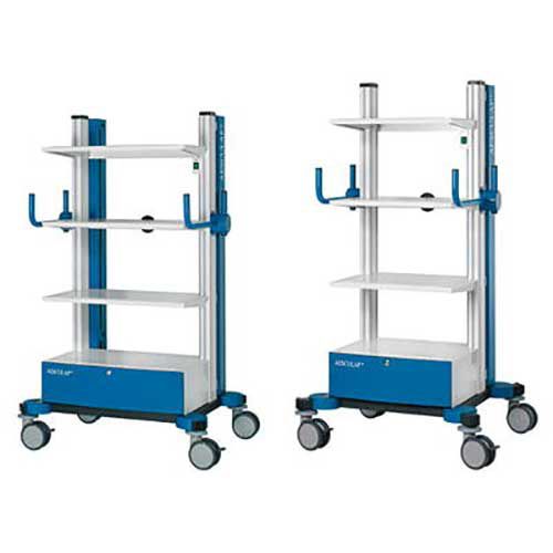 Carrinho para endoscópio - Metro Classic - Aesculap® - de acondicionamento / com gavetas
