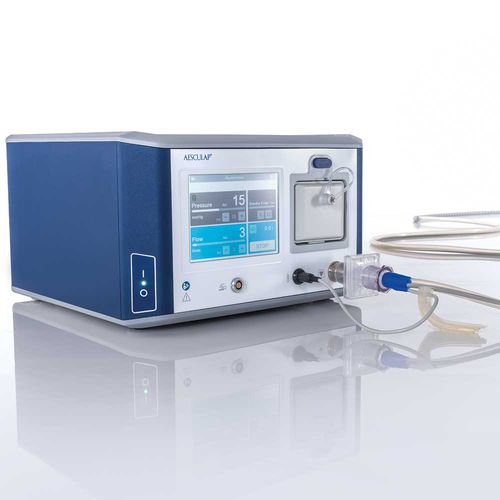 Insuflador para endoscopia para pessoas obesas - Flow 50 - Aesculap® - para adulto / infantil / com pré-aquecimento de gás