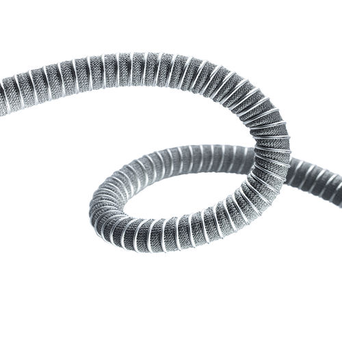 Prótese cardiovascular poliéster - Silver Graft - Aesculap® - ePTFE / titânio / em malha