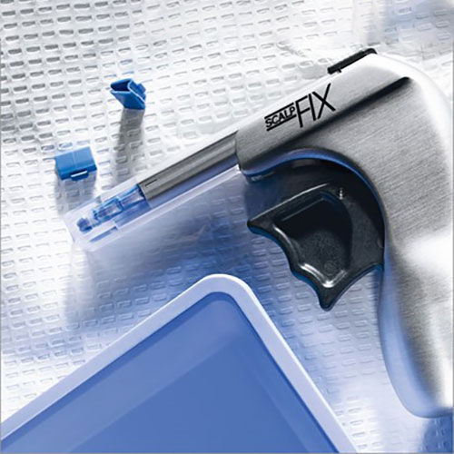 Clipador craniano - ScalpFix  - Aesculap® - reutilizável