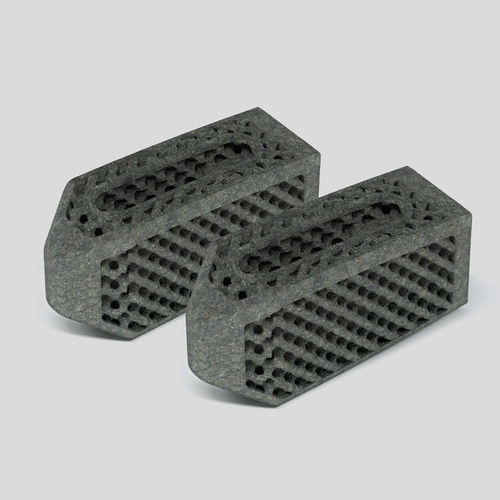 Espaçador intervertebral lombar - PROSPACE® 3D - Aesculap® - via posterior / impresso em 3D