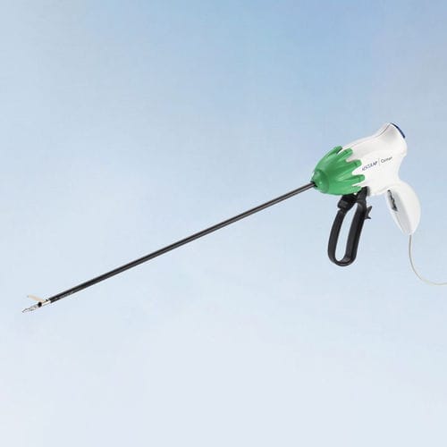 Pinça para endoscopia - Caiman® 5 Maryland - Aesculap® - para preensão de tecidos / de Maryland / de Lower
