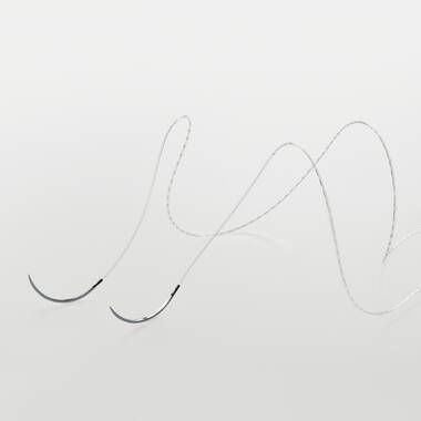 Fio de sutura absorvível a médio prazo - Symmcora® MID - Aesculap® - 2