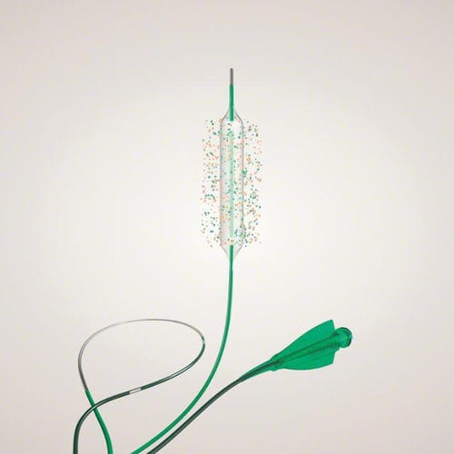 Cateter para angioplastia coronária transluminal percutânea - SeQuent® Please ASCEND - Aesculap® - coronário / balão / farmacológico