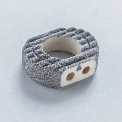 Espaçador intervertebral cervical - CeSPACE®XP - Aesculap® - via anterior