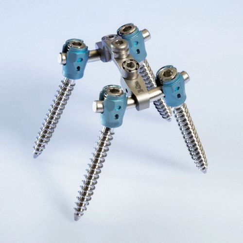 Sistema de osteossíntese toracolombar - S4® Element - Aesculap® - via posterior