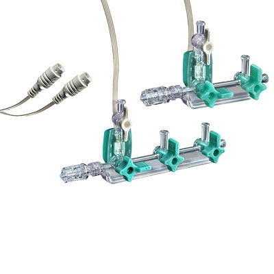 Manifold para infusões múltiplas para cuidados intensivos - Aesculap®