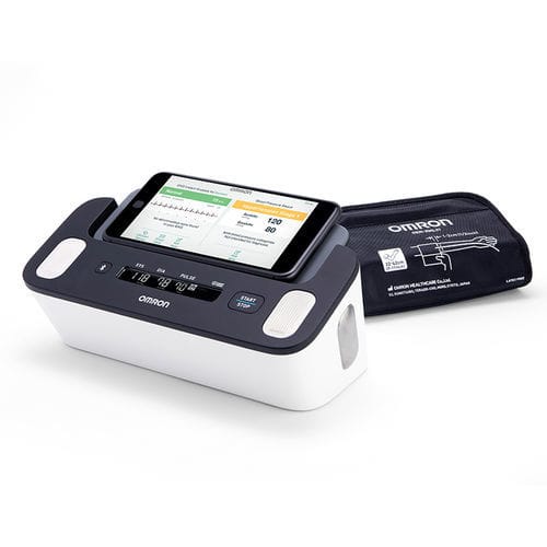 Medidor digital de pressão arterial automático - Complete™ - Omron Healthcare USA - de mesa / com Bluetooth / com touch screen