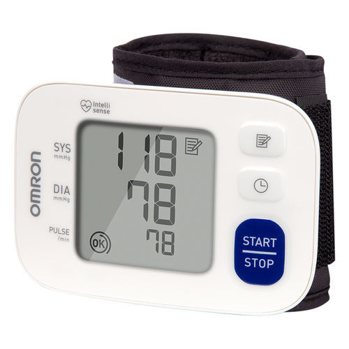 Medidor digital de pressão arterial automático - 3 series® - Omron Healthcare USA - de punho / com braçadeira / com Bluetooth