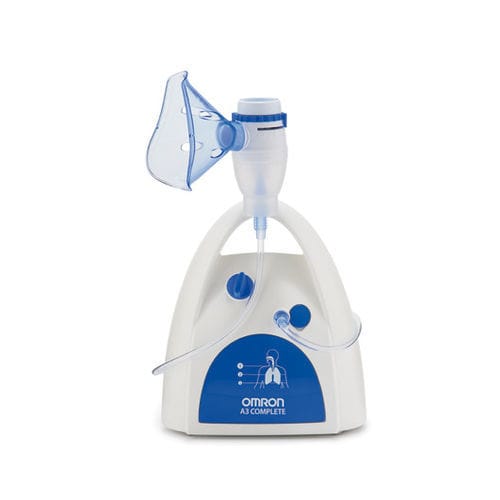 Nebulizador eletropneumático - A3  - Omron Healthcare Europe - para uso geral / portátil de mão / com compressor