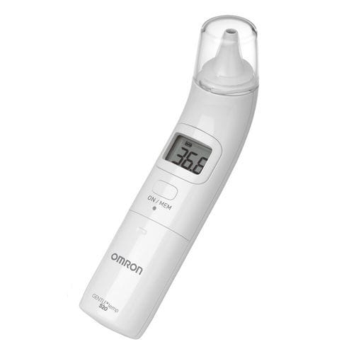 Termômetro clínico - Gentle Temp 520 - Omron Healthcare Europe - eletrônico / de infravermelho / de ouvido