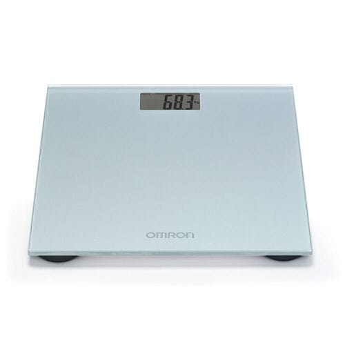 Balança antropométrica eletrônica - HN289 series - Omron Healthcare Europe - portátil / compacta / com display digital