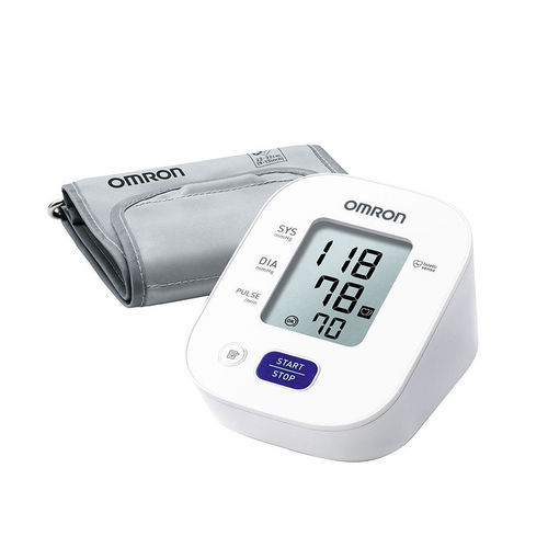 Medidor digital de pressão arterial automático - M2 - Omron Healthcare Europe - oscilométrico / com bateria recarregável / com braçadeira para adulto