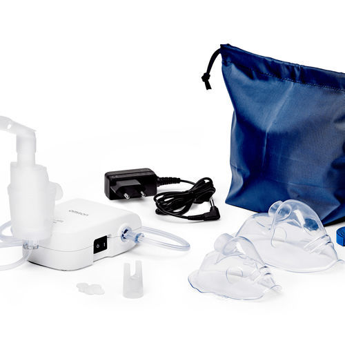 Nebulizador eletropneumático - NE-C803 - Omron Healthcare Europe - para uso geral / de mesa / com compressor