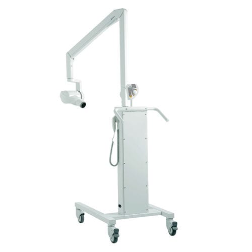 Aparelho de radiografia intraoral digital - CS 2100 - Carestream Dental - com rodízios / 60 kV / 0,7 mm