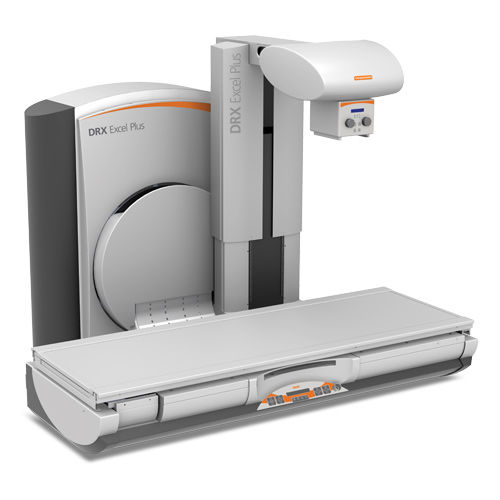 Sistema de radiofluoroscopia digital - DRX-Excel Plus - Carestream - para fluoroscopia diagnóstica / para radiografia geral / com mesa basculante