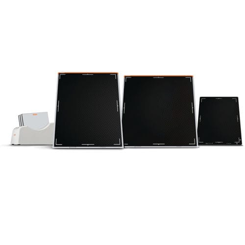 Detector de painel plano para radiografia geral - DRX Plus 2530C - Carestream - portátil / com conexão sem fio / 10 x 12