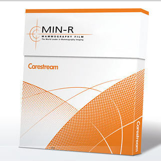 Filme radiográfico para mamografia - MIN-R S - Carestream - 9 x 12 / 9 x 7