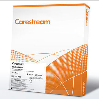 Filme radiográfico para radiografia geral - T-MAT G/RA - Carestream
