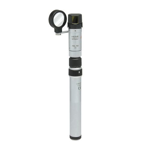 Lâmpada de fenda portátil - HSL 150 - Heine