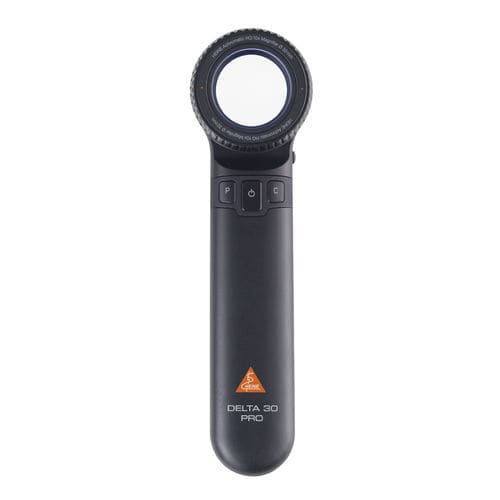 Dermatoscópio com LED branco - DELTA 30 PRO - Heine - para smartphone / com conexão USB