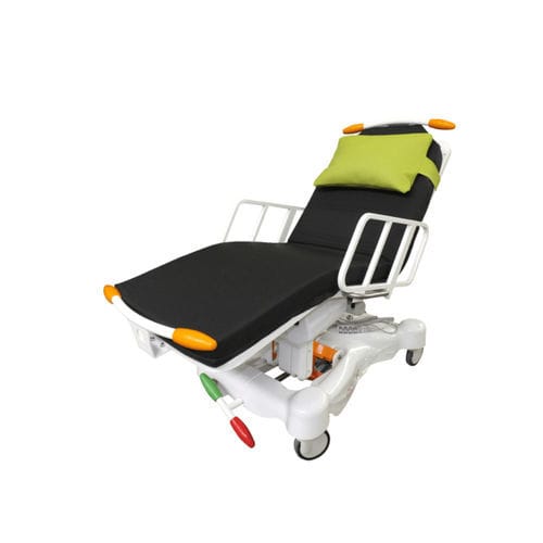 Poltrona para tratamentos clínicos elétrica - Ambu Fusion + - Acime Frame - articulada em 3 seções / com rodízios / com altura regulável
