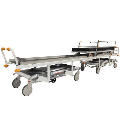 Carro-maca de transferência - Hyperbar - Acime Frame - de emergência / de convalescença / hidráulico