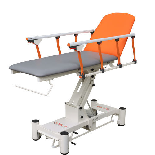 Mesa de exame elétrica - Neo Electra - Acime Frame - com encosto regulável / com altura regulável / Trendelenburg