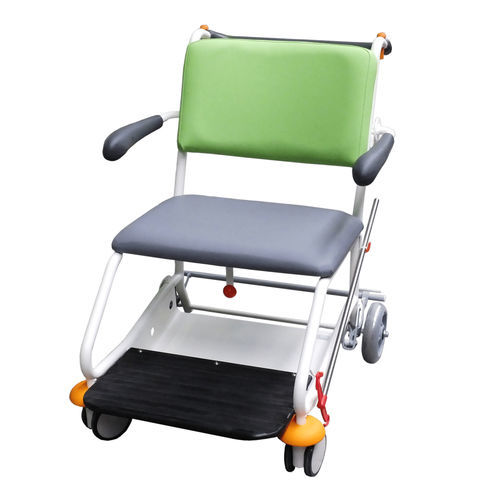 Cadeira de transferência de paciente para ambiente interno - Manchester Heavy Weight - Acime Frame - para ambiente externo / com braços / com apoio para pernas