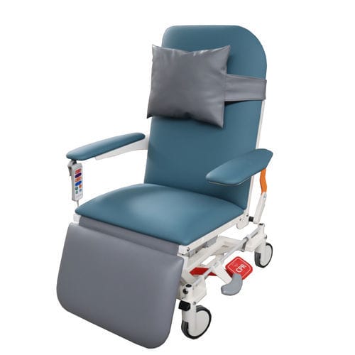 Poltrona para tratamentos clínicos hidráulica - DHC Fusion - Acime Frame - articulada em 3 seções / Trendelenburg / com apoio para pernas